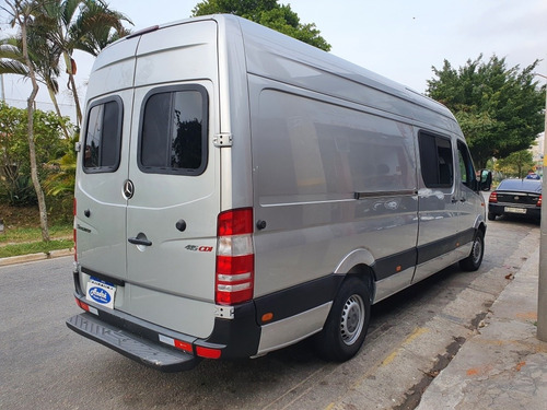Imagem 7 de 8 de Mercedes Benz Sprinter 2014 415 Ambulância Teto Alto