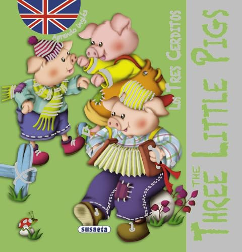 Three Little Pigs The - Los Tres Cerditos - Aprendo Ingles T