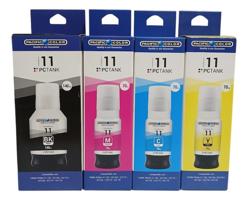 Pack 4 Tintas Alternativas Gi-11