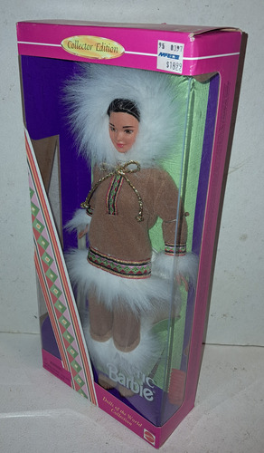 Muñeca Barbie Arctic Artico Mattel 1996 Dolls Of The World (Usado)