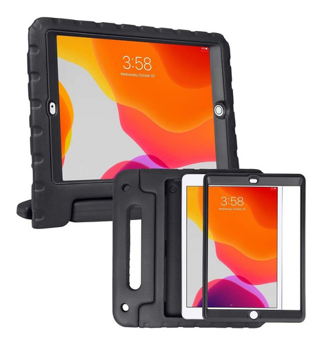 Funda Para iPad De 8 Generación Con Protector De Pantalla