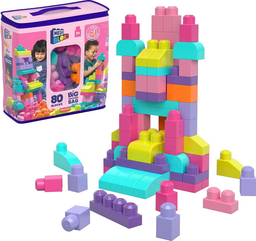 Mega Bloques Construccion Original Juguete Niños Bebes