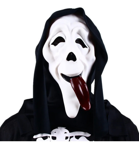 Máscara De Terror Halloween Ghostface Scream Killer Cosplayz