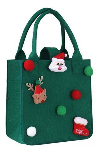 3 Bolsas De Navidad Bolsa De Regalo De Navidad Bolsa Verde S