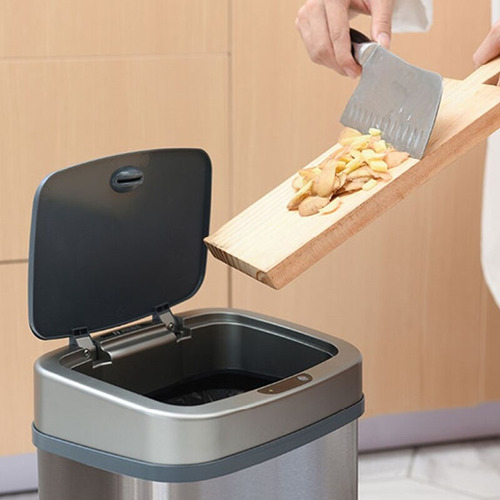 Papelero Automático Basurero Inteligente Sensor Proximidad