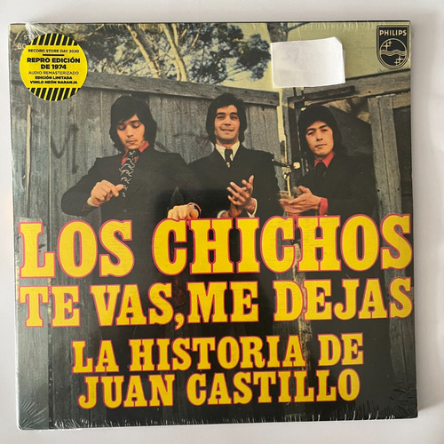 Single Te Vas, Me Dejas Los Chichos Che Discos