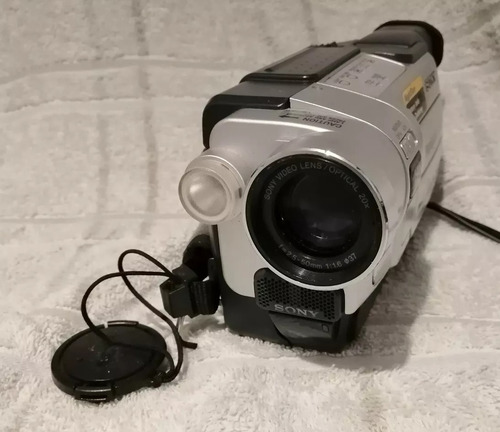 Camara Sony Handycam Ccd Trv 118 Hi8 8mm Gris (Usado)