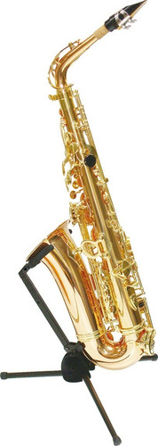 Hercules Ds431b Stand Parante Atril De Saxo Alto Portatil