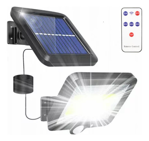 Lampara Luz Solar Led Autoencedido Con Sensor De Movimiento*