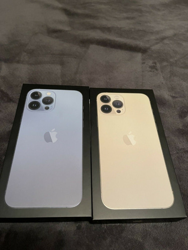 Imagen 2 de 2 de Apple iPhone 13 Pro Max 512gb Gold (unlocked)