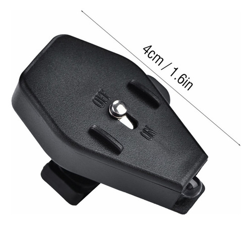 1 Par Lámparas Led Con Clip Para Gafas Para Lectura Nocturna