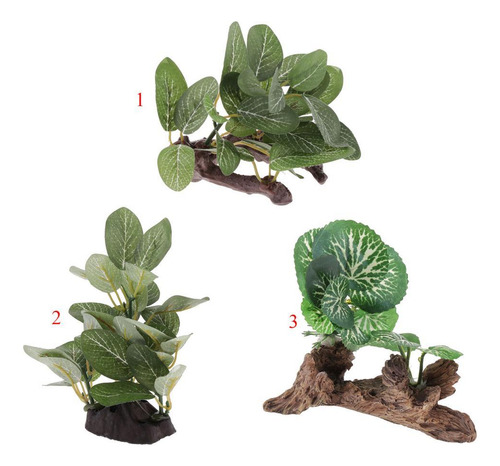 Plantas De Agua Artificiales De Resina Tipo 1