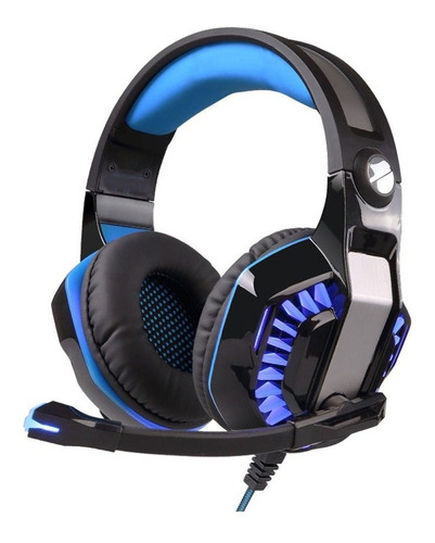 Auricular Headset Gamer Wayra Microfono Led Xbox One Ps4 Pc