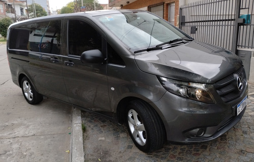Imagen 20 de 20 de Mercedes-benz Vito 2018 1.6 111 Cdi Furgon Mixto Aa 114cv