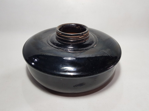 Imagen 1 de 7 de Antiguo Tanque Farol Kerosene Vidrio Luzigle Arg Mag 59068
