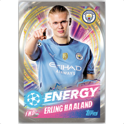 Álbum Uefa Champions League 24/25 + 240 Figurinhas (40 Env)