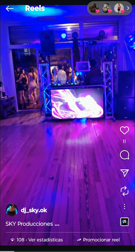 Servicio De Dj - Alquiler Sonido E Iluminacion - Eventos