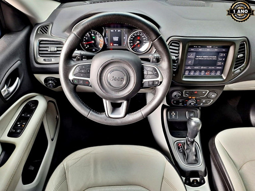 Jeep Compass 2.0 16V FLEX LONGITUDE AUTOMÁTICO