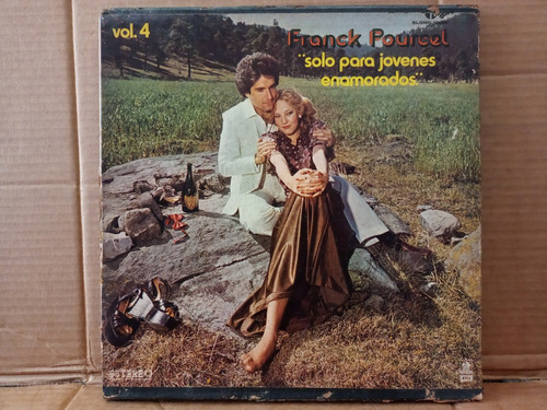 Lp Triple Franck Pourcel - Solo Para Jovenes Enamorados 4