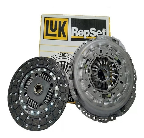Imagen 1 de 1 de Kit De Embrague (p,d,c) Toyota Hylux New 1gd / 2gd (15-19)
