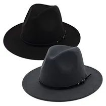 Comprar Gorros, Sombreros Y Boinas De Ala Ancha Y Clásica Negra