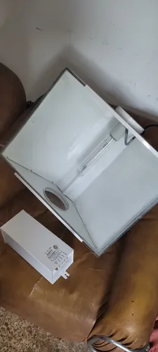 comprar Kit Sodio 600w Cooltube Y Balastro Lumens Como Nuevo!!!