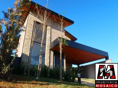 Imagem 1 de 15 de Casa Em Condomínio Fechado De Alto Padrão No Jardim Novo Mundo - 23250 - 69899698