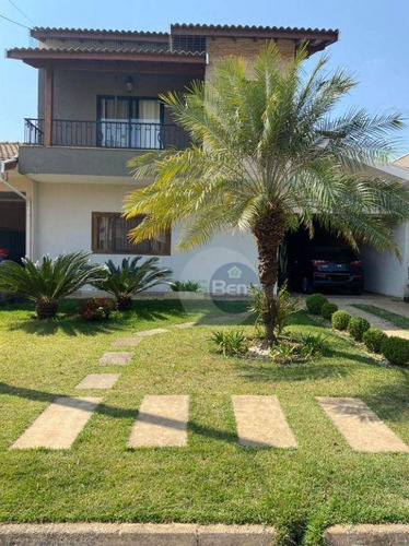 Imagem 2 de 30 de Casa À Venda, 238 M² Por R$ 930.000,00 - Condomínio Campos Do Conde 1 - Paulínia/sp - Ca0637