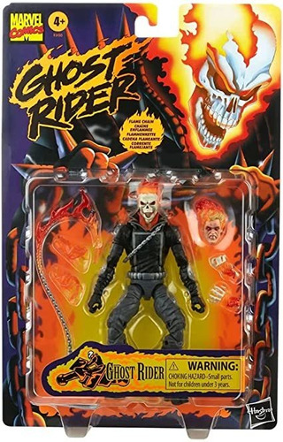 Marvel Legends Series Ghost Rider - Figura De Acción