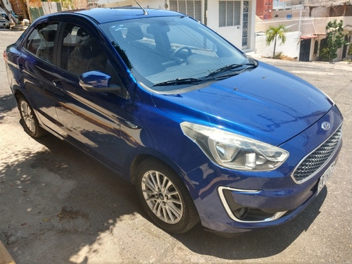 Imagen 11 de 14 de Ford Figo 2019 1.5 Titanium Sedan At