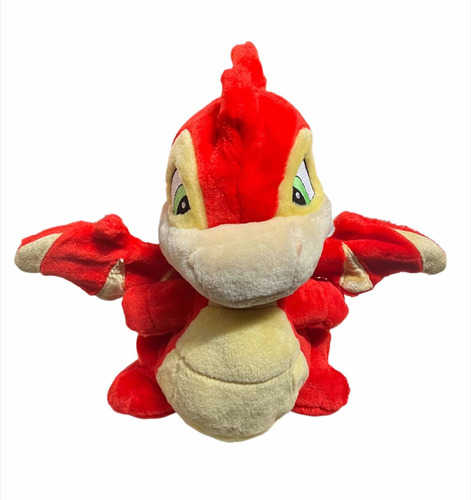 Peluche Neopets Dragon Scorchio Limited Edition 2003 Vintage