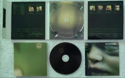 Rammstein Mutter Green Special Edition European (Usado)