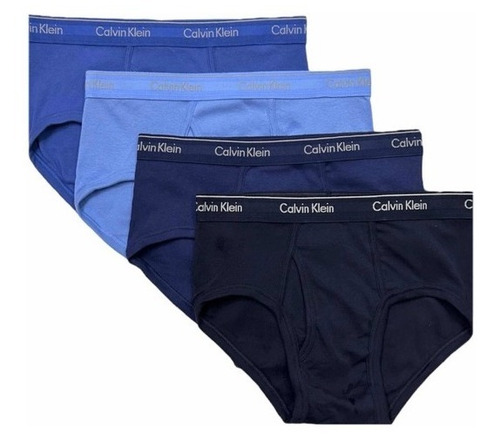 Calzoncillos Calvin Klein Original Para Hombre Pack De 4 Pzs