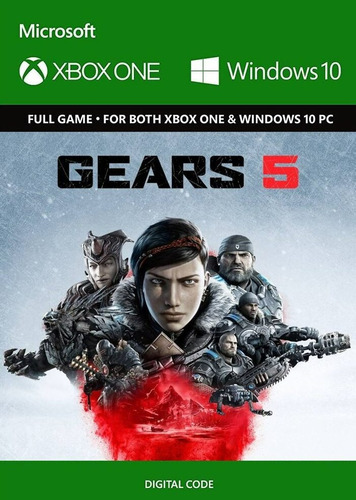 Gears Of War 5 Standard Xbox One Xbox Series X/s