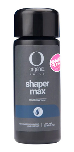 Restaurador De Pinceles Organic 60ml Shaper