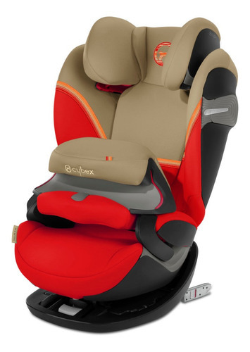 Cadeirinha de carro infantil Cybex Gold Pallas S-fix Autumn Gold