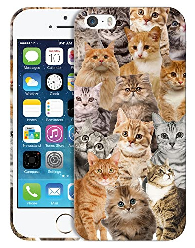 Funda Para iPhone 5 iPhone 5s iPhone SE 2016 Plastico