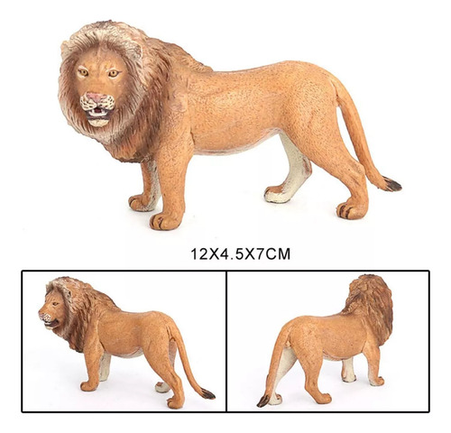 Kit De Maqueta De Animales De Simulación De Vida Silvestre D
