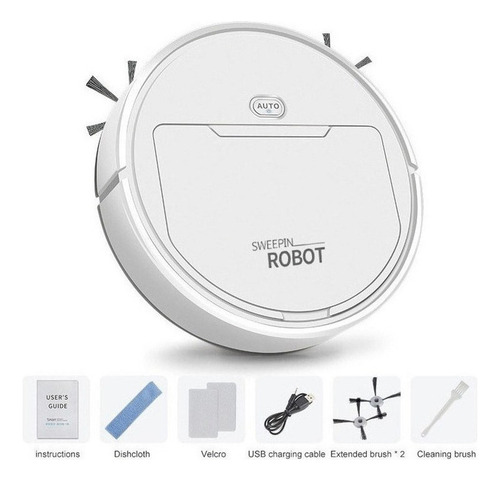 Robot Aspirador Inteligente, Piso Limpio