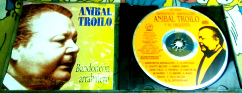 Anibal Troilo- Bandoneón Arrabalero - Lamina Con Detalle