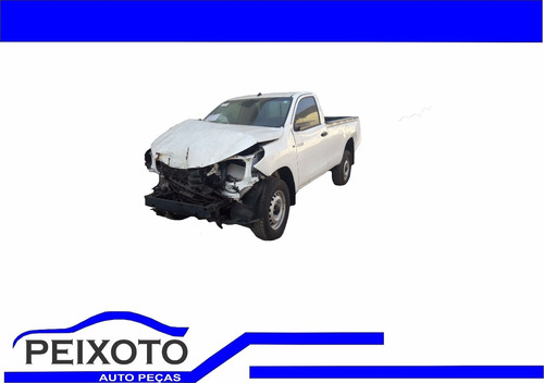 Coletar De Descarga Escape Hilux 2.8 4x4 Cabine Simples 2017