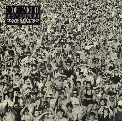 George Michael Listen Without Prejudice Usa Edition Vinilo