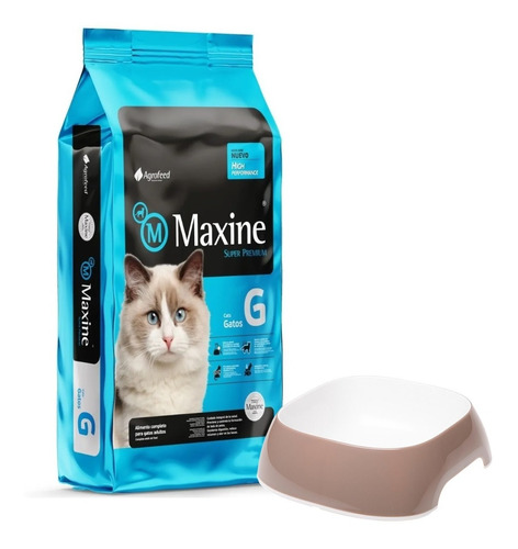 Maxine Gato Adulto 7.5kg + Envío