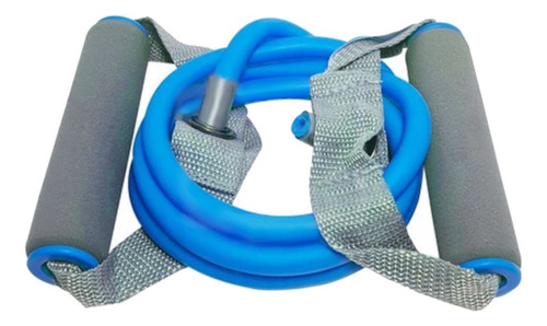 Extensor Elástico Multi Função Tensão Forte Azul Exercicio