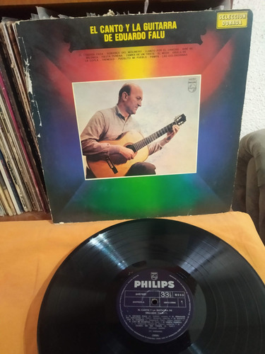 Eduardo Falu - El Canto Y La Guitarra De... Vinilo Lp