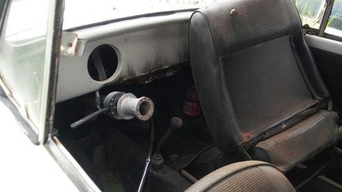 Volkswagen Fusca Split 61 Modelo 53 De Lata Nao Oval 2 Vidro