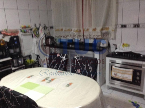Imagem 13 de 15 de Sobrado Com 03 Dorms ,area De Lazer -jd Canhema- Diadema - 9141