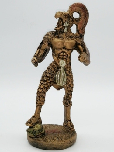 Imagen 1 de 1 de Caballero Águila Azteca 19cm
