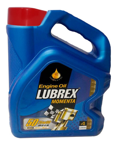 Aceite Lubrex  25w60 4l. Mineral Momenta Rx