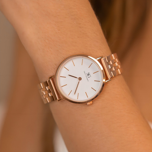 Relogio Feminino Rose Madison Rose Gold 32 mm